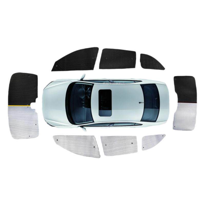 荣威RX5PLUS专用遮阳帘车窗侧窗帘汽车遮阳挡前档防晒隔热遮阳板