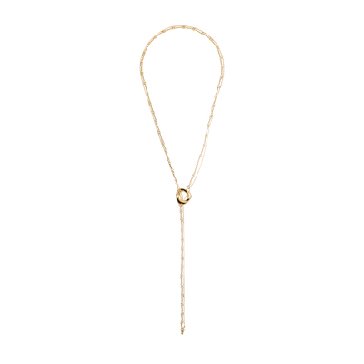 一链多戴极简莫比乌斯环项链