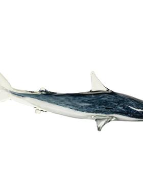 格陵兰纯净海域蓝鲸摆件