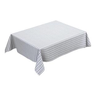 格子桌布防水防油免洗ins风长方形餐桌布茶几桌垫布PVC氛围感台布