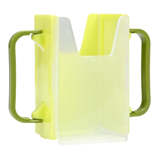 防挤压牛奶杯托宝宝喝牛奶神器可伸缩儿童放纸盒子防捏溢洒漏杯套