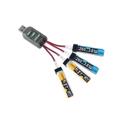 四通道4路充电器AOK穿越机