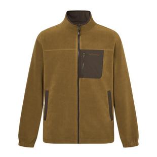 【冬季新品】GOLDEN BEAR/金熊 新款男装上衣双面穿摇粒绒外套