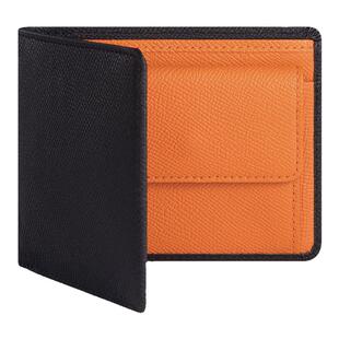 HANATORA花虎真皮钱包卡包短款两折高级新款零钱袋手工男款女款