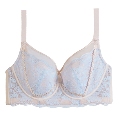 大码纯欲性感内衣薄款大胸显小