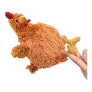 英国塞西尔母鸡玩偶毛绒公仔玩具生日礼物创意睡觉抱枕女生解压