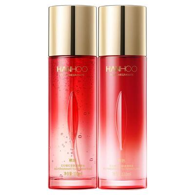 韩后红石榴紧致抗皱水乳套装