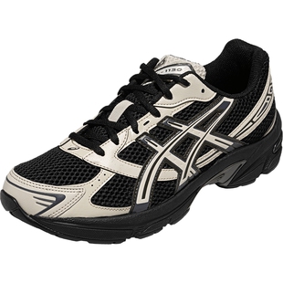 ASICS亚瑟士情侣休闲鞋GEL-1130复古时尚透气运动鞋1203A609-001
