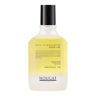 【自营】进口NOUGAT70%身体精华油养女焕白保湿滋润皮肤止痒秋冬