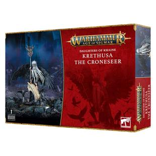 战锤AOS 85-24 KRETHUSA THE CRONESEER凯恩之女老妪先知克雷苏萨
