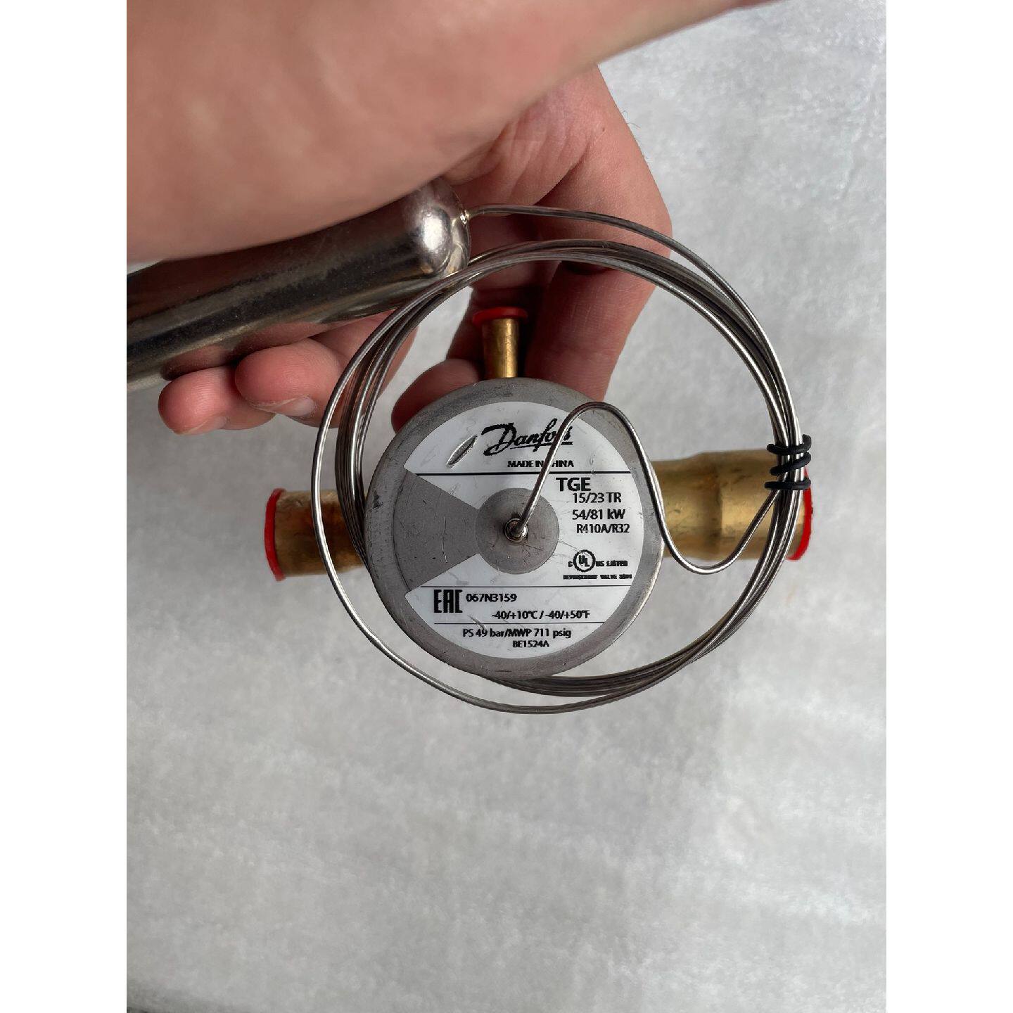 议价-danfoss 丹弗斯膨胀阀 15/23TR 54/81KW