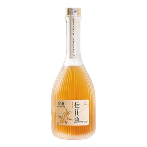 桂花酒宋派果酒11度半甜型低度米酒果酒黄酒女士微醺酒小米桂花酒