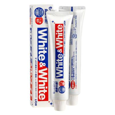 150g*3支日本狮王大白牙膏去口臭