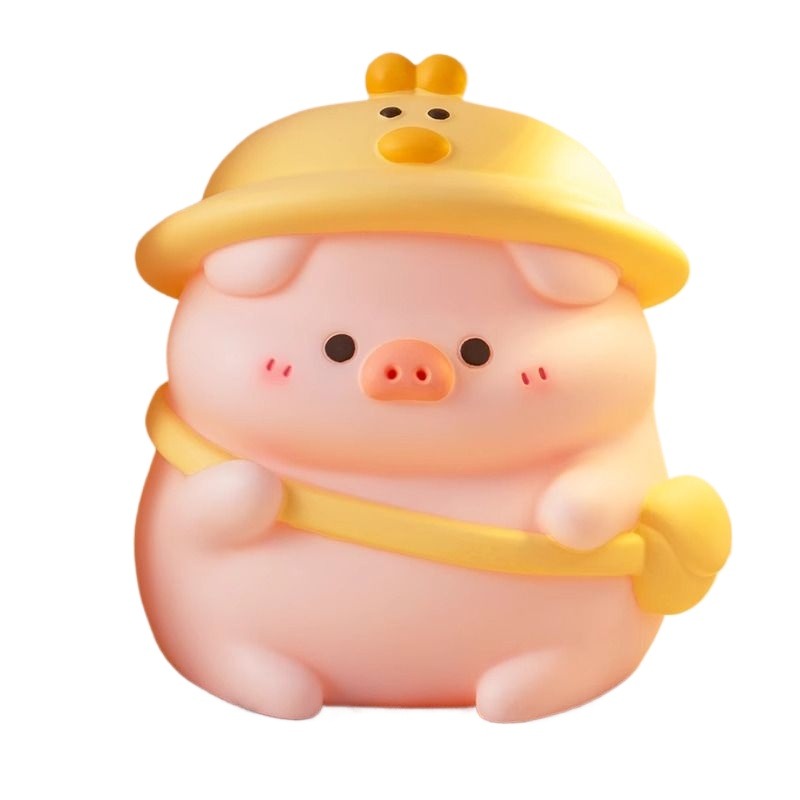 网红小猪存钱罐2025新款只进不出大号容量成人儿童男女孩储蓄钱罐