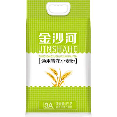 金沙河通用雪花小麦粉5kg×1袋