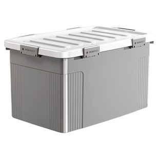 Babyview收纳箱大容量超大家用衣服玩具整理箱加厚巨大塑料储物箱