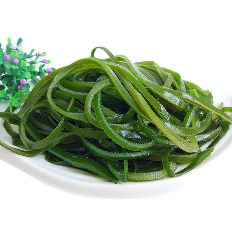 【嫩薄新菜】盐渍海带丝新鲜厚昆布丝山东荣成特产非干货 5斤包邮
