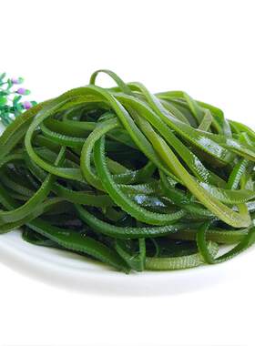 【嫩薄新菜】盐渍新鲜盐渍海带丝