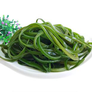 【嫩薄新菜】盐渍海带丝新鲜厚昆布丝山东荣成特产非干货 5斤包邮