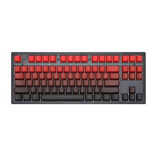 腹灵MK870pro鸿运当头侧刻机械键盘无线蓝牙三模电竞游戏办公静音