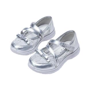 富罗迷女童鞋子儿童运动鞋夏季新款减震轻便青少年网面透气跑步鞋