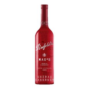 Penfolds Max'S奔富麦克斯*6瓶装干红葡萄酒澳洲原瓶进口正品红酒