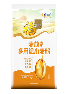 中粮福临门多用途麦芯小麦粉1kg