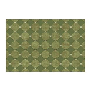 中古风地毯客厅2025新款茶几毯免洗可擦美式卧室床边毯复古高级感