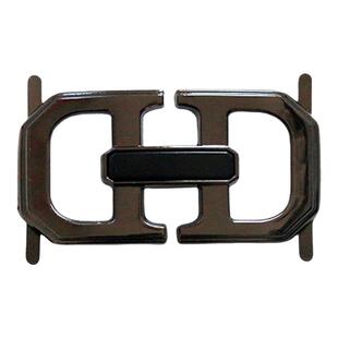 男豆豆鞋扣鞋面装饰配件鞋子鞋扣配件新款休闲皮鞋上金属配饰爪扣