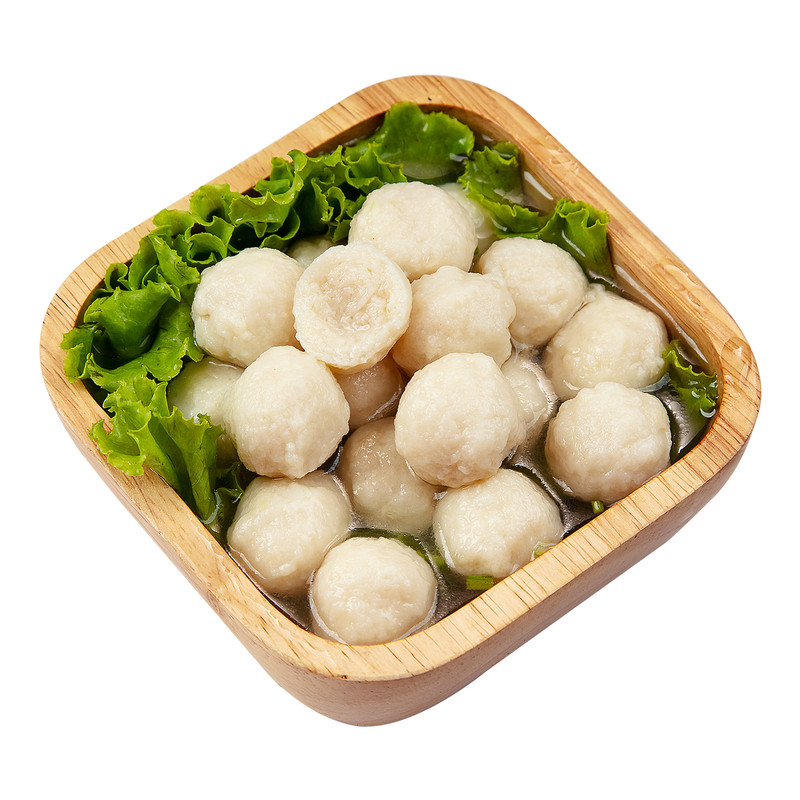 惠发鸡脯丸子速冻鸡肉丸火锅丸子关东煮串串食材麻辣烫那个食材