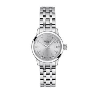【自营】TISSOT天梭手表梦圆系列女表钢带时尚石英手表瑞士正品