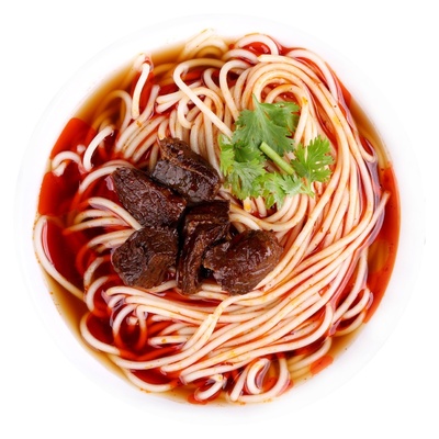 米小福40袋红烧牛肉面浇头