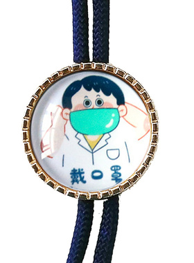 为新冠加油武汉抗疫diy饰品吊坠