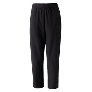 Adidas阿迪达斯女子长裤速干26春夏透气训练运动休闲九分裤KS2893