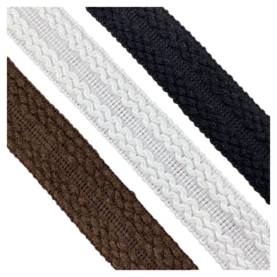 小香风花边辅料衣服包边条