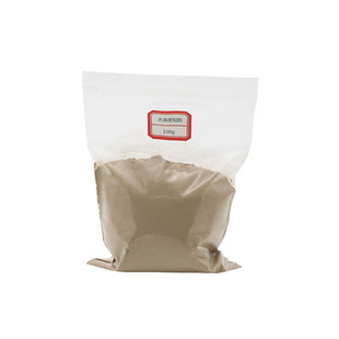 印尼楠木榆皮水麻皮粘粉手工机器制香粘粉做香锥线盘香珠牌黏胶粉