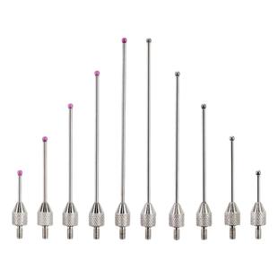 加长测量头百分表千分表高度规测针高度计测头探针红宝石钨钢表针