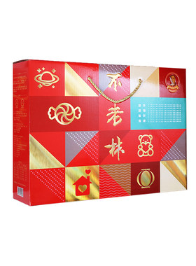 不老林新品糖潮礼盒沈阳特产