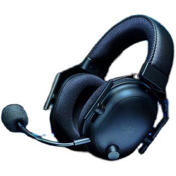 Razer雷蛇旋风黑鲨V2专业版Pro无线头戴式职业电竞游戏耳机麦克风