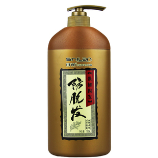 诗朗首乌防脱育发洗发水黑芝麻滋养健发控油固发去屑止痒男女增发