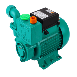 正品广东凌霄1ZDB-35/45/65 自吸清水泵家用工厂自来水增压抽水机