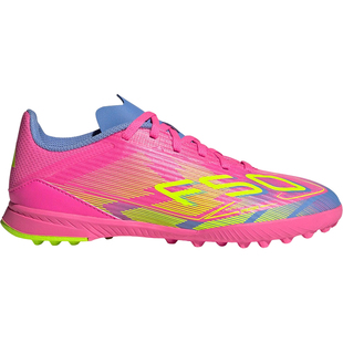 Adidas/阿迪达斯正品F50 League大童低帮训练经典足球鞋IE3755