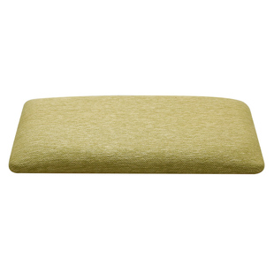 卡座软包坐垫定制玄关换鞋凳穿鞋柜棉麻布艺长凳凳子垫子椅垫定做