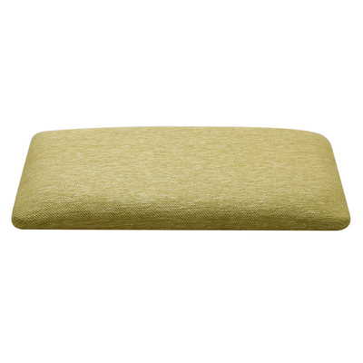 玄关换鞋凳棉麻布艺软包坐垫定制