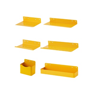 免打孔儿童书桌整理多中心距16mm孔距洞洞板配件卫生纸收纳神器