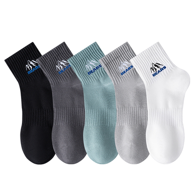 袜子男款初中学生青少年短袜夏季