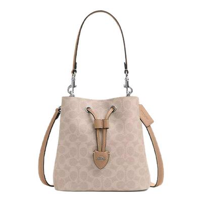 COACH/蔻驰Rowan抽绳子母水桶包