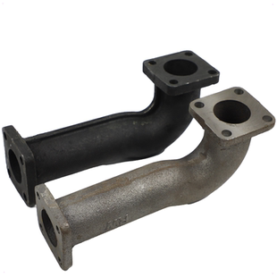 常州东风拖拉机配件大全304/364/404/504消音器排气支管排气管 原