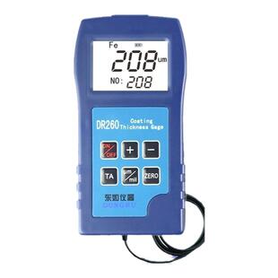东如涂层测厚仪DR120/130高精度镀锌层漆膜仪DR6000/DR9000S/13SA