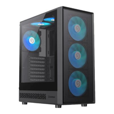 GAMEMAX机箱滑玻侧透支持360水冷